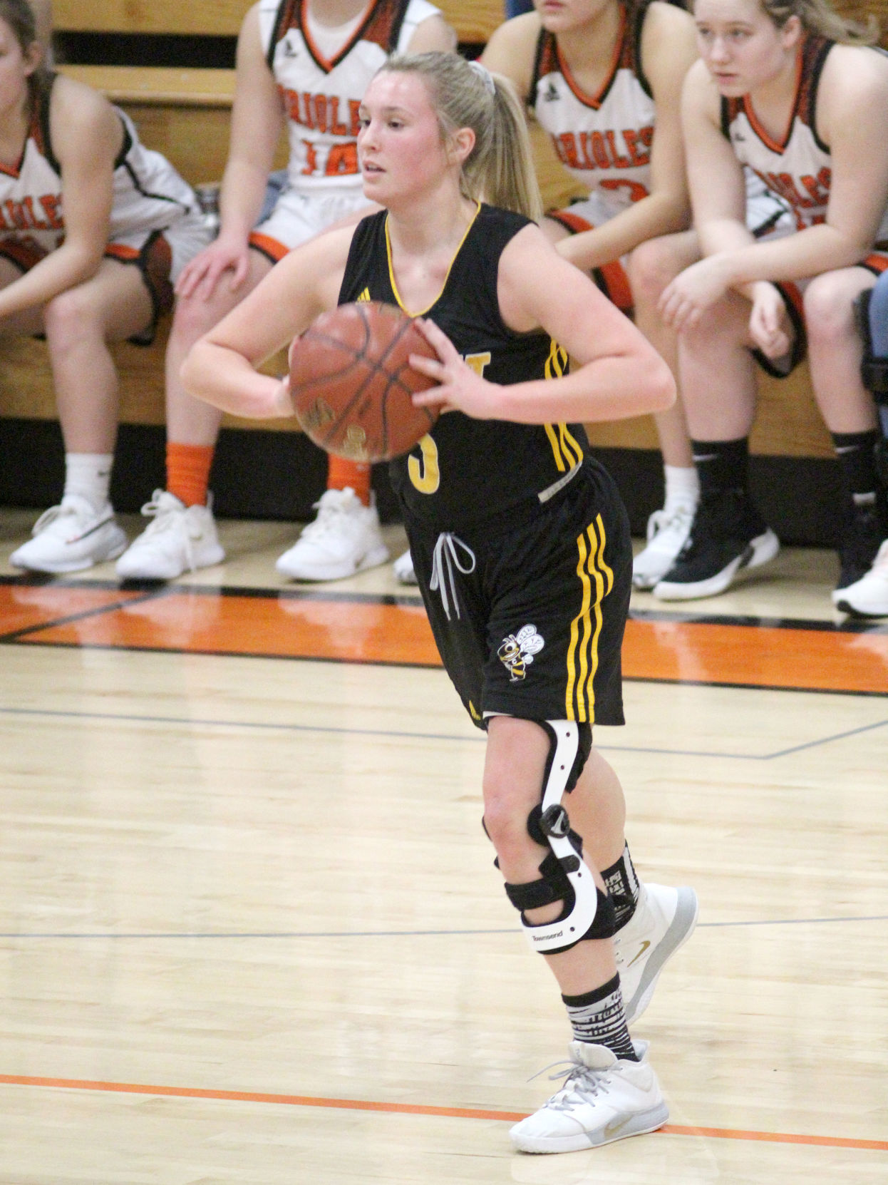 Cadott at Stanley-Boyd girls basketball 1-23-20